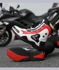 Stivali Stivali da motociclista da uomo Stivali da moto Stivali da corsa da uomo Scarpe da equitazione per moto Stivali da motocross traspiranti Bicicletta 230907