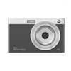 Dijital Kameralar 50MP Mini DSLR Kamera Otg CCD 4K Video Retro Vlog Öğrenci Selfie Taşınabilir Akıl Coms 16x Zoom AF 2.88in IPS HD Ekran