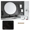 Bath Mats Durable Wall Decor Easy To Install Marble Design Waterproof Contact Paper Water Proof High Quality Pet Material Fashion