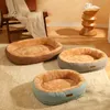 Penne per canili HOOPET Inverno Comodo tappetino per animali domestici Letto per cani Gatti Fluff Cuscino per dormire Cuscino per divano per cani Calmante Forniture per la casa 230907