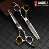 Scissors Shears VP Hair Professional Barber Accessories Hairdresser Cutting Tools Thinning Hairdressing Scissor 6Inch 440C Steel 230906