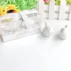 Party Favor 50set Gepersonaliseerde Bruiloft Gunsten Souvenir Deur Geschenken Keramische Liefde Vogel Shaker Voor Gasten