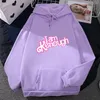 Heren Hoodies Ik Ben Kenough Barbenheimer Roze Hoodie Sweatshirt Mannen Vrouwen Mode Losse Casual Hoody Sweatwear Kleding Herfst