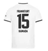 23 24 Eintracht Frankfurt Soccer Jerseys 2023 2024 Fotbollskjorta M.Gotze Kostic Sow Klammers Hinteregger Kamada Borre Rode Alario Man Footch MEN KIDS KIT