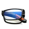 Zonnebril Opvouwbare Leesbril Mannen Ultralight Presbyopie Brillen HD Lens Met Eyewear Case 1.0 Tot 4.0 Computer