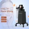 2023 Nova chegada EMS Face Lift Device Anti-Aging Face HiEMT Pad EMS Slim Face Machine para rosto pescoço lifting massageador aperto de pele melhor equipamento de cuidados faciais