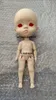 Dolls In stock 1 6 qianqian yuanbao BJD Doll Big Head Resin Material No Makeup DIY Accessories Child Toys Girl Gift 230906