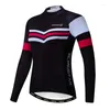 Giubbotti da corsa Weimostar Autunno 2023 Maglia da ciclismo Donna Manica lunga MTB Bike Mountian Abbigliamento da bicicletta Primavera Abbigliamento anti-UV