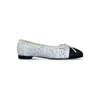 Balettlägenheter ballerina skor bow loafers womens klassiska läder grosgrain lammskinn tå elegant design ultimat komfort vardagskläder