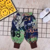 Hosen 2023 Koreanische Mode Hosen für Jungen Kontrastfarben Helle Y2k Niedlich Kawaii Anime Sport Chic Lose Casual 230906