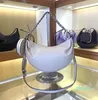 Bolso de mujer con cadena tejida para las axilas, bolso cruzado acolchado, bolsos de hombro, bolso de mano para cena, bolsa de media luna, minimonedero de lona de cuero genuino, carteras