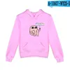 Sweats à capuche pour hommes Dessin animé drôle Big Eyes Ketnipz Sweat à capuche pour garçons Filles Harajuku Sweat-shirt Streetwear Hip Hop Survêtement décontracté Enfant