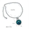 Necklace Earrings Set 5pcs/set Fashion Mood Eye Color Changing Jewelry Bracelet Ring For Women