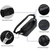 Sacos de cintura Ozuko Saco impermeável Homens Fanny Pack Cinto de Ombro Masculino Bolsa de Telefone Viagem Pequeno Correndo Esporte Bolso 230906