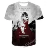 Herren T-Shirts Mode Damen/Herren 3D-Druck The Lost Boys Lässige T-Shirts Hip Hop T-Shirts Harajuku Styles Tops Kleidung