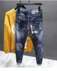 Jeans da uomo Moda Zc394 2023 Runway Luxury Design europeo Abbigliamento in stile party