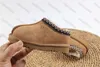 Tasman Slippers Chestnut Fur Slides Sheepesk Sheerling Tazz Classic Mut Kids Ultra Mini Platfor