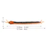 ElectricRC Animals Funny Electronic Pet Remote Control Simulation Giant IR RC Scolopendra Centipede April Fools' Day Tricky Prank Insect Toy Gift 230906