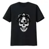 T-shirts pour hommes Skull Crown Street Wear Cool Esthétique Unisexe Coton Lourd T-shirts Hommes Vêtements Top Y2k Harajuku T-shirt à manches courtes