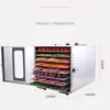 Layers Electric Food Dryer Fruit Dehydrator