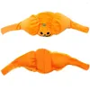 Abbigliamento per cani Accessori per gatti e animali domestici Cappello di zucca di Halloween Decorazione per festival di fantasmi Forniture per copricapo