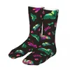 Chaussettes pour hommes Hommes Hommes Femmes Crazy Butterfly Haute Qualité Printemps Été Automne Hiver