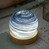 Night Lights Fashion Planets Desk Lamp Personalized Bedside Decorative Gift For Birthday Decoration Bedroom Light