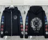 Classics Herren Hoodies für Männer Marke Crew Heart Winter Sweatshirts Ch Langarm Tops Grafik T-Shirt Jacke Lose Mantel Kapuzen Hoody XSLB