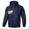 Mens Jackets Jersey Hoodie Sport Windbreaker Running Jacket Street Fashion Flera färg Ytterkläder Coats Football Training Suit M-4XL 537