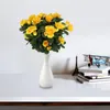 Decoratieve bloemen Azalea's Hoge imitatie bloemboeket Pioen Woninginrichting Simulatie Pioenrozen Kunstmatig