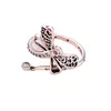 New dreamy dragonfly ring 925 sterling silver for fashion personality natural insect ring accessories female9392817