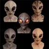 Masques de fête Halloween Alien Masque Effrayant Horrible Horreur Alien Supersoft Masque Magique Masque Creepy Party Décoration Drôle Cosplay Prop Masques Nouveau x0907