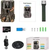 Hunting Cameras Trail Camera 36MP 1080P Game 120 Detection Range IP66 Waterproof No Glow Night Vision 75ft Trigger Distance Wildlife Monitoring 230907