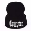 Bonnet / Skull Caps Fashion West Beach Gangsta Nwa Compton Hiver Chaud Mode Bonnets Bonnet tricoté Skullies Caps Hip Hop Gorros Knit Hat x0907