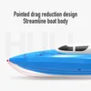 Pools and Lakes for Pools 15 km 24 GHz Electric Racing Toys Toys Adults Adults Low Battery Alarm 230906用エレクトリックRCボートRCリモコンボート