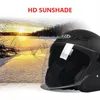 Motorcycle Helmets Male And Female Open Helmet Electric Car Safety Four Seasons Available. Tail Light