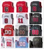 Maillots de basket-ball Zach 8 LaVine Nikola 9 Vucevic DeMar 11 DeRozan Alex 6 Caruso Coby 0 White Lonzo 2 Ball Patrick 44 Williams Ayo 12 Dosunmu Hommes Femmes Jeunes imprimés