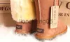 Bottes Vente chaude nouveau DESIGN classique U WGG AUS femmes bottes de neige U58155825 grandes bottes courtes pour femmes garder des bottes chaudes US3-12 x0907