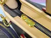 2023Crossbody Bag NF BB حقائب مصمم مع محفظة عملة مستديرة M46705 Canvas Hands Handbags Gold-Color Sbarware قابل للإزالة وقابل للتعديل