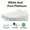 Knit 2023 Running Shoes Men Women Knit Sneaker Oatmeal Tan Pale Vanilla White And Pure Platinum Sail Anthracite Baltic Blue Men Trainers Sports Sneakers 36-46