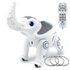 ElectricRC Animals Remote Control Elephant RC Robot Interactive Children Toy Toy Singing Dancing Smart Earty Education for Kids Toys230906