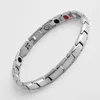 Bangle Fashionable Stainless Steel Production Female Health Energy Magnet Metal Bracelet Radiation Protection Jewelry