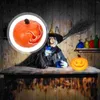 Candle Holders Halloween Decorations Indoor Home Pumpkin Lights Desk Lamp Ornaments Fall Table Plastic Outdoor The Gift