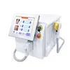 Hårborttagningsmaskin 755 808 1064NM Diod Laser Hårborttagningsenheter ND YAG IPL Triple Wavel -Skin Rejuvenation Machine