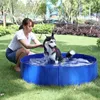 kennels pens Big Foldable Pet Swimming Paddling Pool DogPortable Cooling Washing Bathing Tub For Children Or Kids Play Dog Cat P 230906