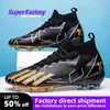 Dress Shoes Men Soccer Shoes TF/FG High/Low Ankle Football Boots Male Outdoor Non-slip Grass Multicolor Training Match Sneakers EUR35-45 230907