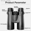 Telescopes 10x42 Binoculars Hunting and Tourism HD BAK4 Prism FMC Coating Lll Night Vision Professional Powerful Military Zoom Telescope Q230907