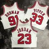 Men Women Youth Basketball Jerseys 23 Michael Scottie 33 Pippen Dennis 91 Rodman Derrick 1 Rose Toni 7 Kukoc Zach 8 Lavine Nikola 9 Vucevic Demar