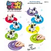 ElectricRC Animals EBOYU 614 Kids Magic Indutive Dog Modelo Brinquedo Segue Linha Preta com 5 Cores Mutáveis Caneta 230906