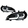 Headlight For X5 E70 20 07-20 13 Head Lights Double L 20 22 Style LED Daytime Running Lights Front Signal Lamp